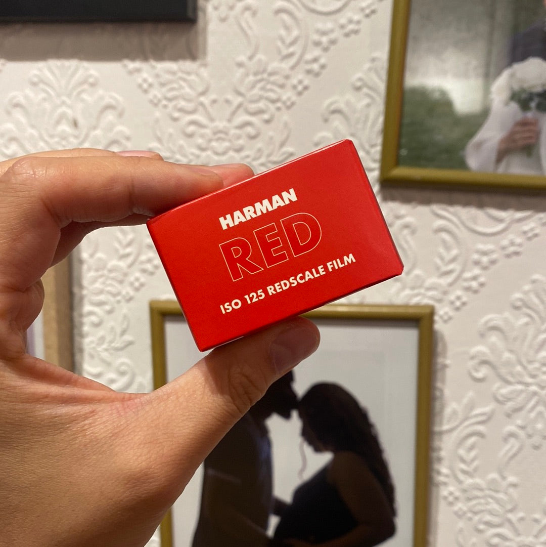 Harman Red 125 - 35mm film