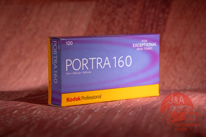 Kodak Portra 160 - 120 film