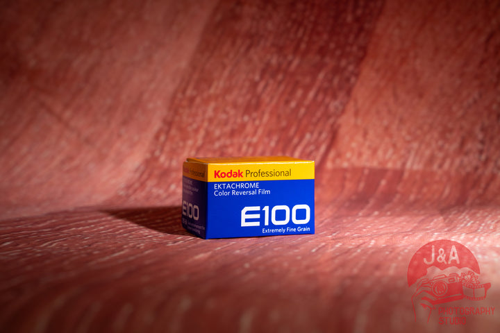 Kodak Ektachrome E100 - 35mm Slide Film - J&A Photography Studio