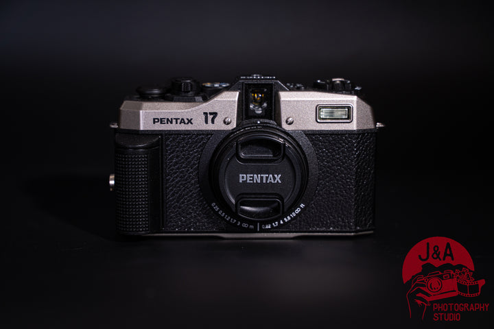 Pentax 17 film camera - J&A Photography Studio