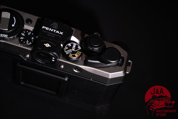 Pentax 17 film camera - J&A Photography Studio