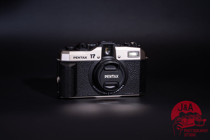 Pentax 17 film camera - J&A Photography Studio