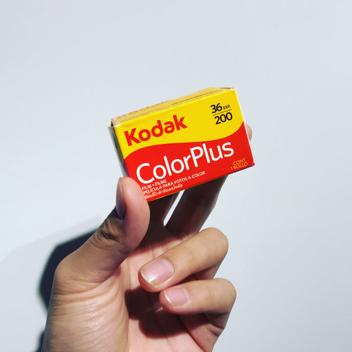 Kodak ColorPlus 200 - 35mm film