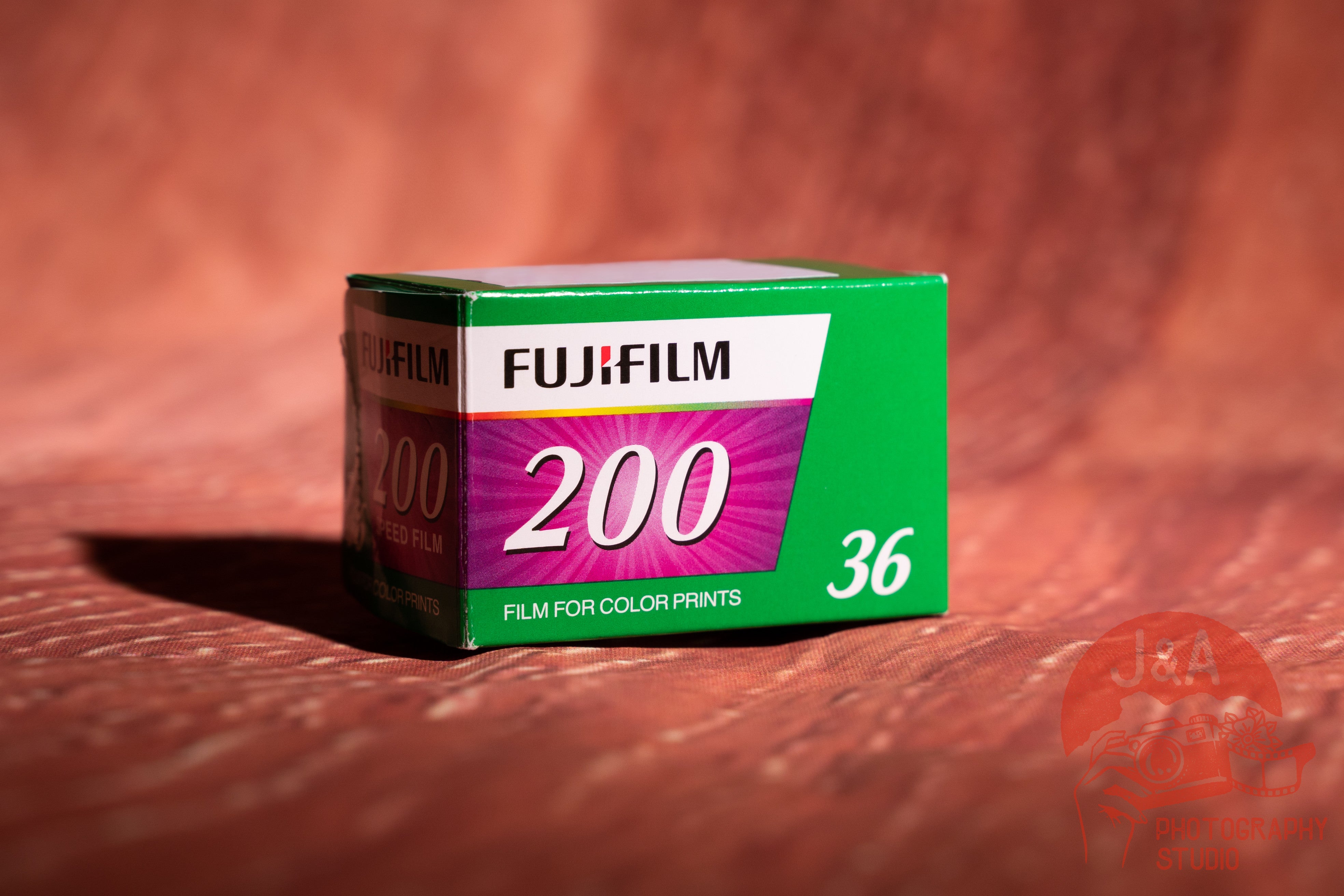 Fujifilm Fujicolor 200 - 35mm film – J&A Photography Studio